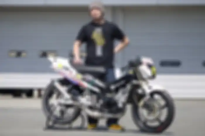 Shinichi Ota dan Nova Dash 125 RS