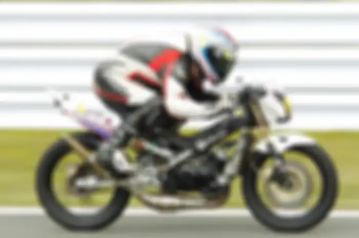 Nova Dash 125 RS mcc Crew's milik Ota-san