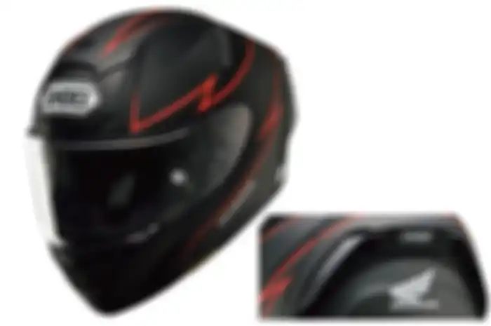 Shoei X-Fourteen Limited Edition edisi Honda