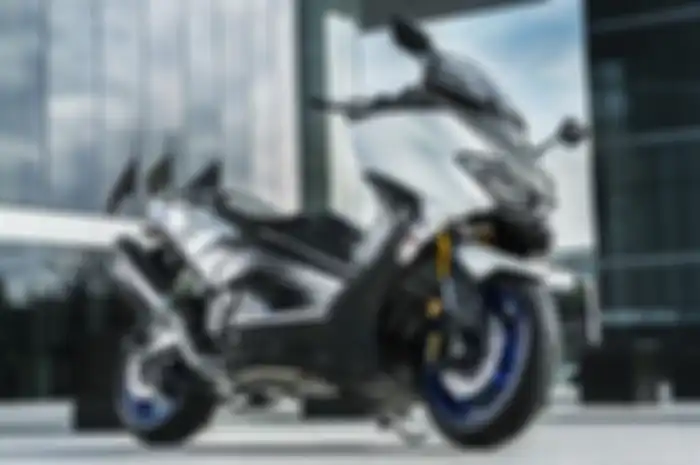 Yamaha TMAX SX SE memiliki tampilan sporty