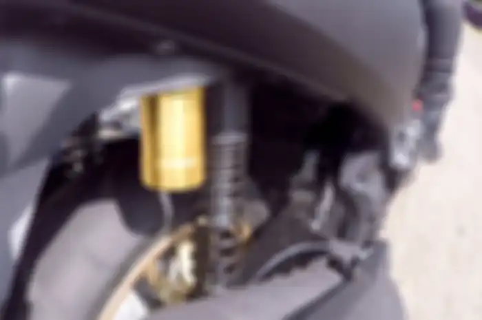 Suspensi subtank belakang NMAX 155 2018