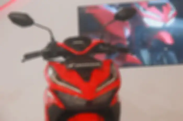 Tampilan depan All New Honda Vario 2018