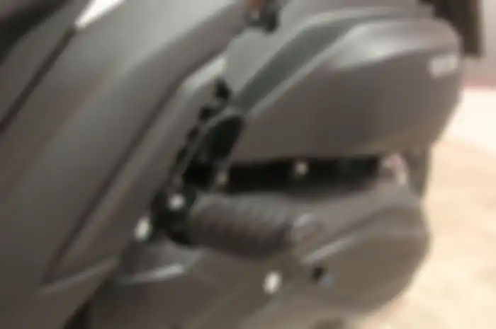 Footstep belakang All New Vario 125 2018 sama dengan yang lama