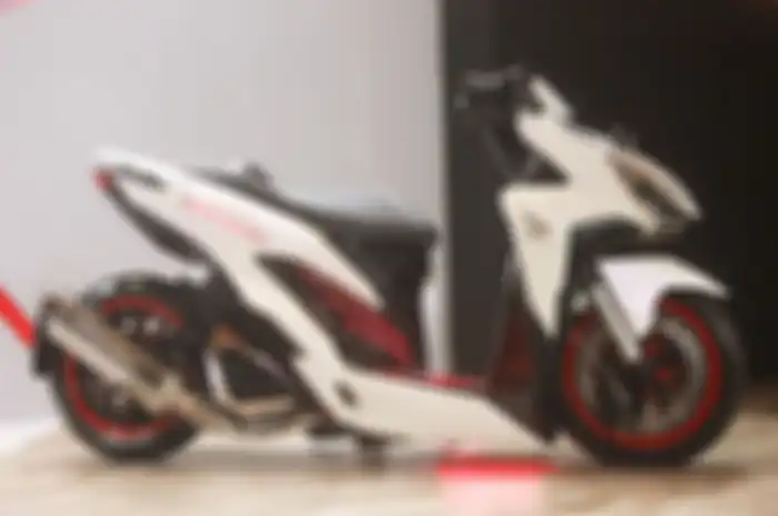 Ground clearance Vario garapan Zone Modified ini bisa disetel