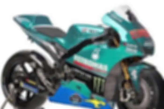 Desain motor YZR-M1 pakai livery Petronas buat Jorge Lorenzo