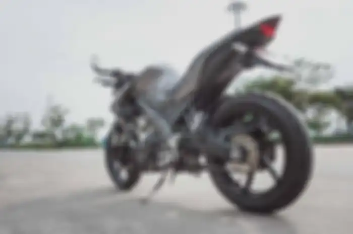 Diam-diam memang menghanyukan nih motor