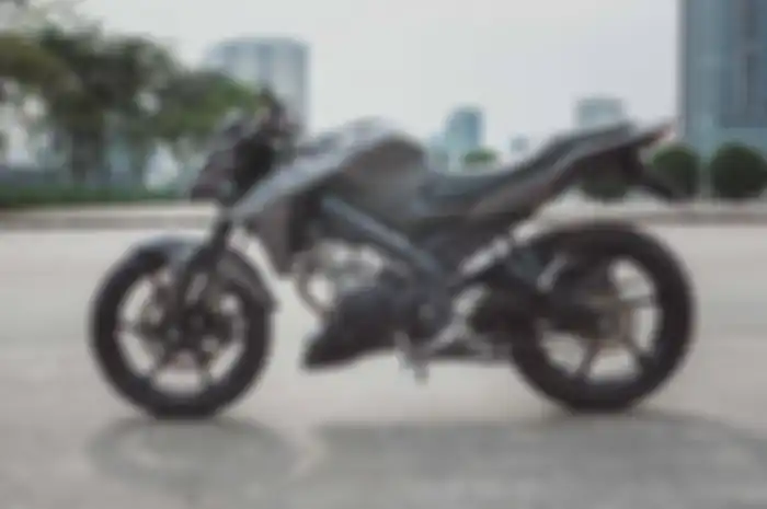 Saudara Yamaha V-Ixion jadi keren setelah pinjam part motor lain