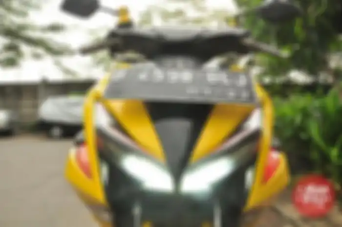 Bikin Terang Lampu Yamaha Aerox 155