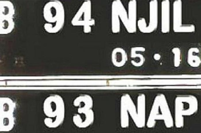 Plat Nomor Modifikasi