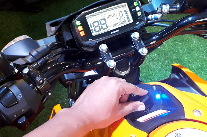 Kunci kontak GSX-150S Keyless 2018