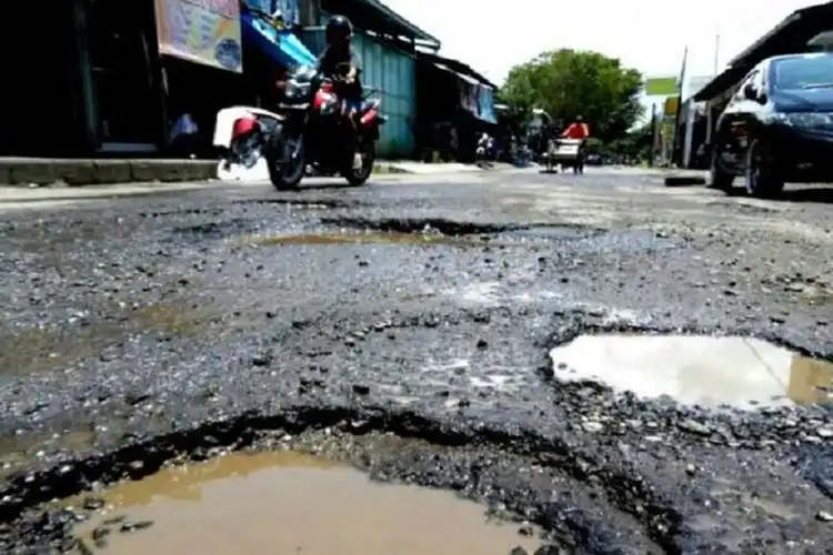 Parts Pada Motor Ini Akan Mudah Rusak Jika Sering Hantam Jalanan Rusak