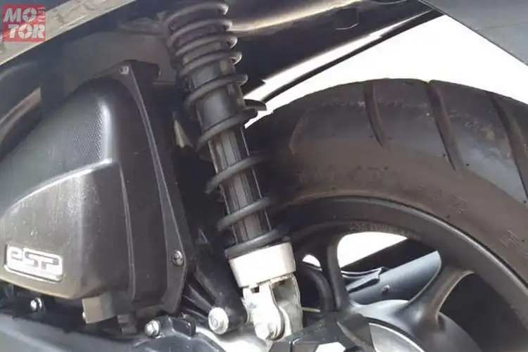 Solusi Sok Belakang Matik Yamaha Kurang Empuk, Pakai Sok Pabrikan Sebelah