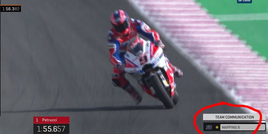 Terungkap, Misteri Arti Mapping 8 Ducati ke Jorge Lorenzo