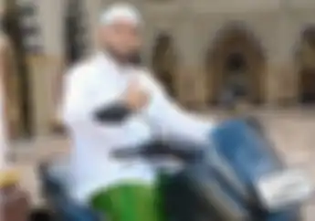 Habib Syech Bin Abdul Qadir Assegaf Tausiyah Ramadan Naik Yamaha NMAX