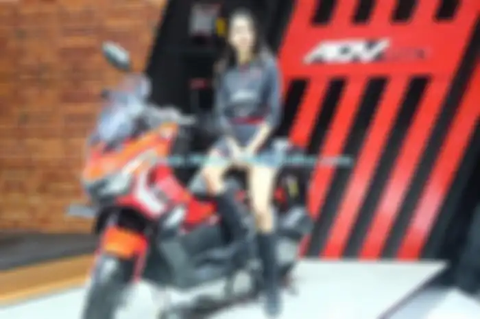 Honda ADV 150 di GIIAS 2019.