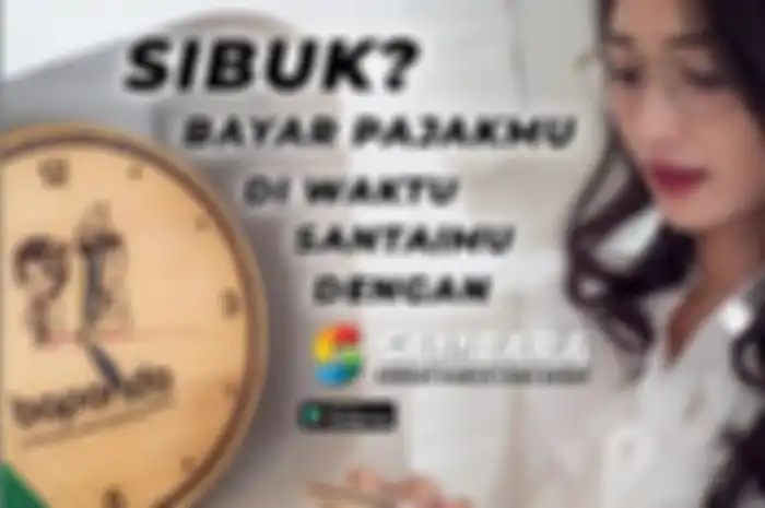 Gak Capek Antri Urus Pajak Motor Lewat Aplikasi SAMBARA, Bayarnya Bisa di Minimarket