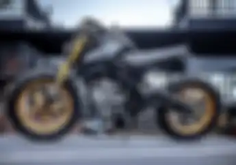 Wuih! Dimodif Jadi Tracker, Penampakan Yamaha Xabre Jadi Auto Brutal 