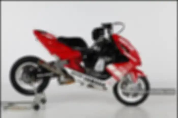 Bagian burita bergaya ala motor sport