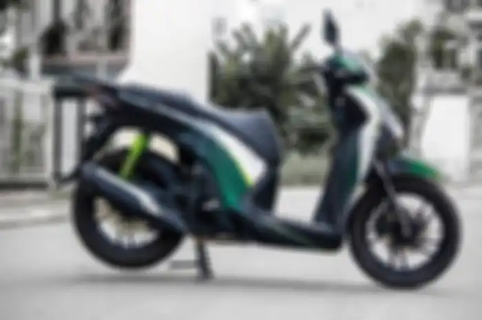 Honda SH150i simple elegant