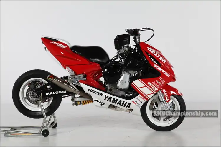 Buset! Top Speed Yamaha Aerox Ini Tembus 250 Km/Jam Berkat Pasang Mesin Moge