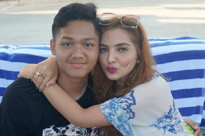 Ashanty dan Azriel