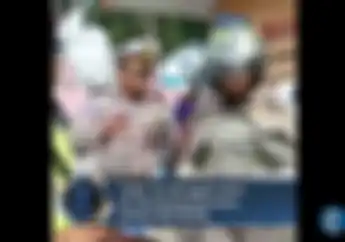 Begini Loh Video Kronologi Seorang Pemotor Diduga Satpol PP Buang Surat Tilang Saat Kena Razia