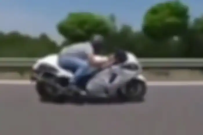 Hayabusa adalah salah satu motor tercepat di dunia