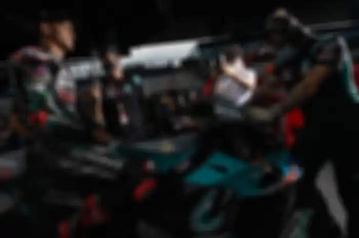 Jelang MotoGP San Marino 2020, Fabio Quartararo komen mengejutkan soal kondisi tim Yamaha.