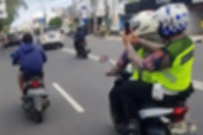 Ajaib pemotor belum punya SIM bisa ketahuan dari kamera e-Tilang, awas bisa didenda atau dipenjara.