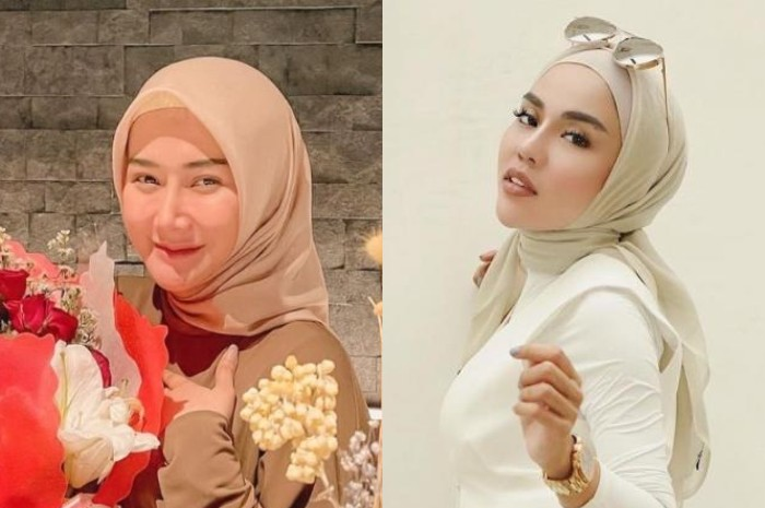 Marissya Icha dan Medina Zein