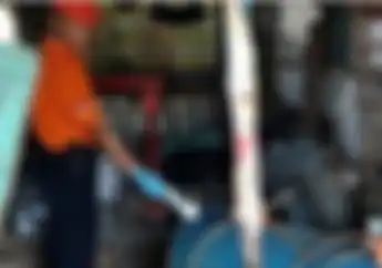 Ngeri Banget, Tabung Kompresor Tambal Ban Meledak di Pati, Balita dan Wanita Tewas Seketika