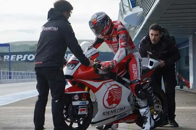 Melempem di Moto2 Qatar, Cuma Ini yang Diharapkan Dimas Ekky Biar Kompetitif