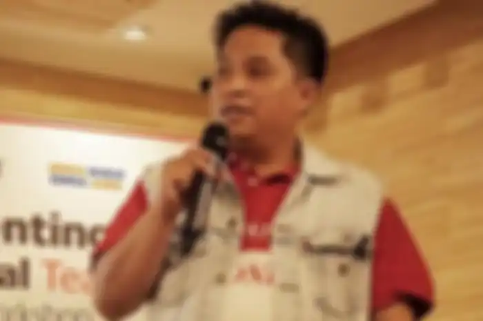 sosok  motivator Julianto Eka Putra 