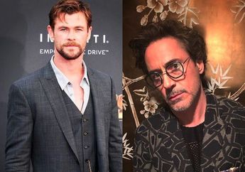 Potret Para Pemain Avengers Dulu Vs Sekarang, Chris Hemsworth Ganteng dari Kecil!