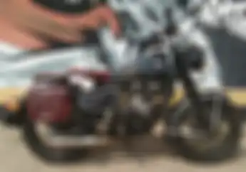 Modifikasi Motor Yamaha Scorpio 2005: 'BMW R27Jadi-jadian dari Depok'