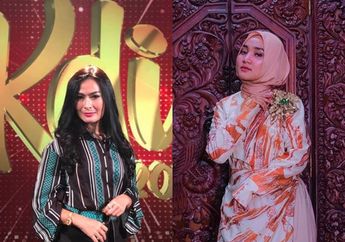 Tanggapi Sindiran Fatin Shidqia, Kata Kasar Ini Terlontar dari Mulut Iis Dahlia