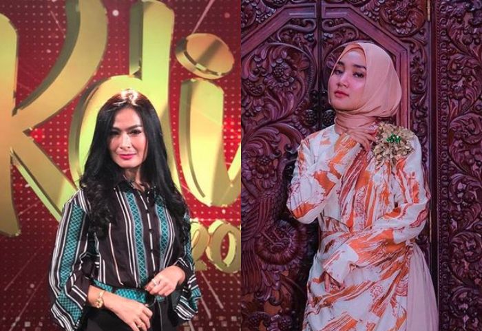 Iis Dahlia dan Fatin Shidqia Lubis