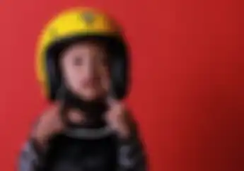 Jangan Asal Pilih, Helm Buat Anak Sebaiknya Yang Seperti Ini