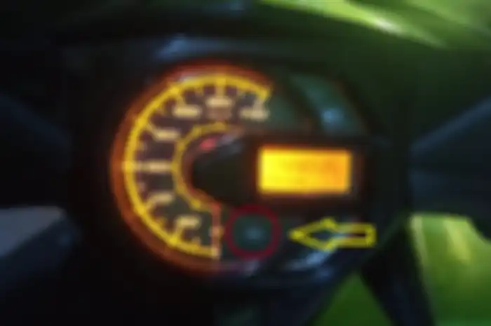 Lampu indikator ECO motor matic Honda BeAT sering menyala hijau, pemotor jangan panik.