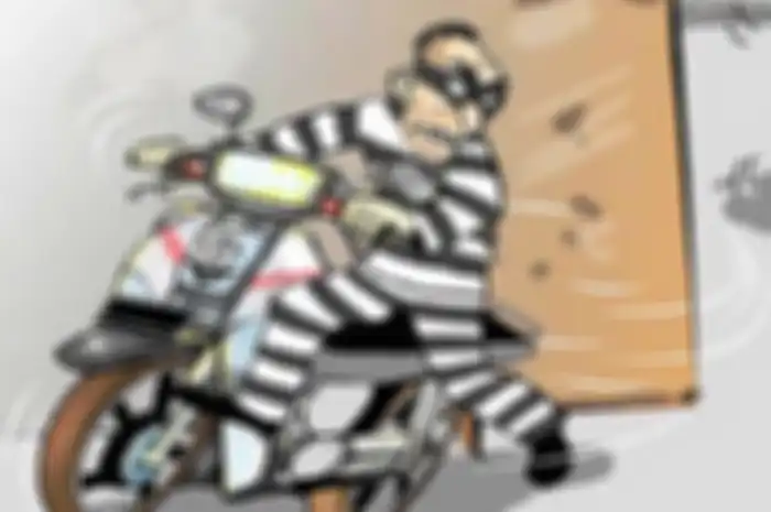 Ilustrasi modus perampokan