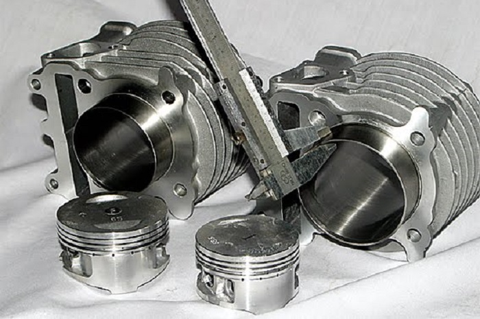 Bore Up Mesin Motor