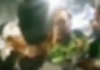 Video Pengojek Online Terlibat Kericuhan di Pasar Senen, Jalanan Mendadak Macet   