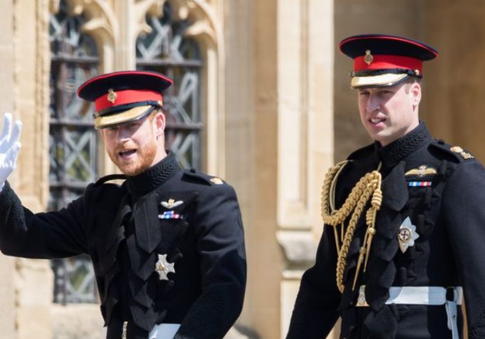 Pangeran Harry dan Pangeran William