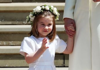 Kekayaannya Mencapai Rp 57 Miliar Padahal Usianya Masih 6 Tahun, Ternyata Ini Arti Nama Putri Charlotte, Anak Pangeran William dan Kate Middleton yang Menjadi Anak Terkaya di Dunia