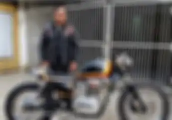 Mantaf Jiwa! Yamaha XS 650 Kelar Setelah 'Ngendon' Hampir 4 Tahunan