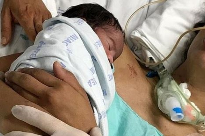 Amanda da Silva bangun dari koma.