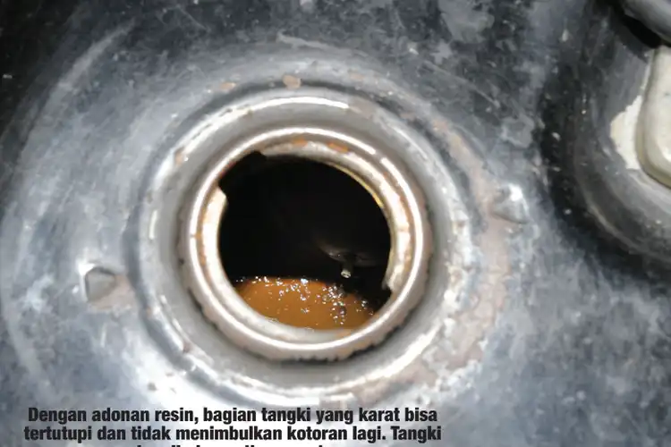 Karat di Tangki Bikin Deg-degan Motor Mogok, Solusinya Cuma Duit Rp 50 Ribu