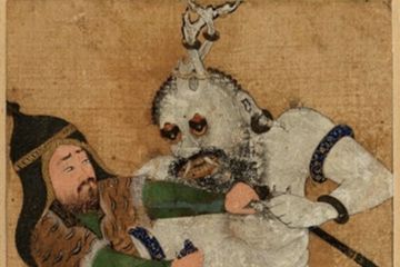 Ghoul adalah makhluk mitologi Arab suka minum darah dan memangsa manusia.