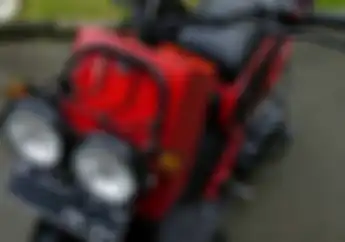 Bikin Pangling! Suzuki Spin Ini Ganti Baju Jadi Honda Ruckus