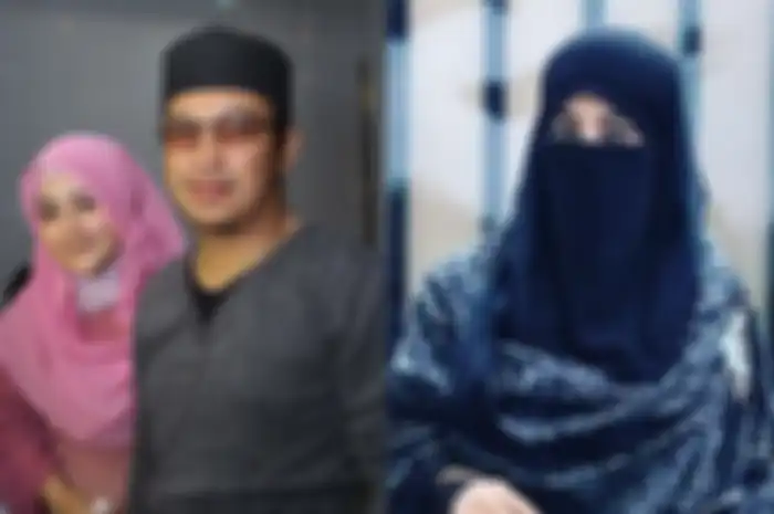 Foto Umi Pipik dan Uje